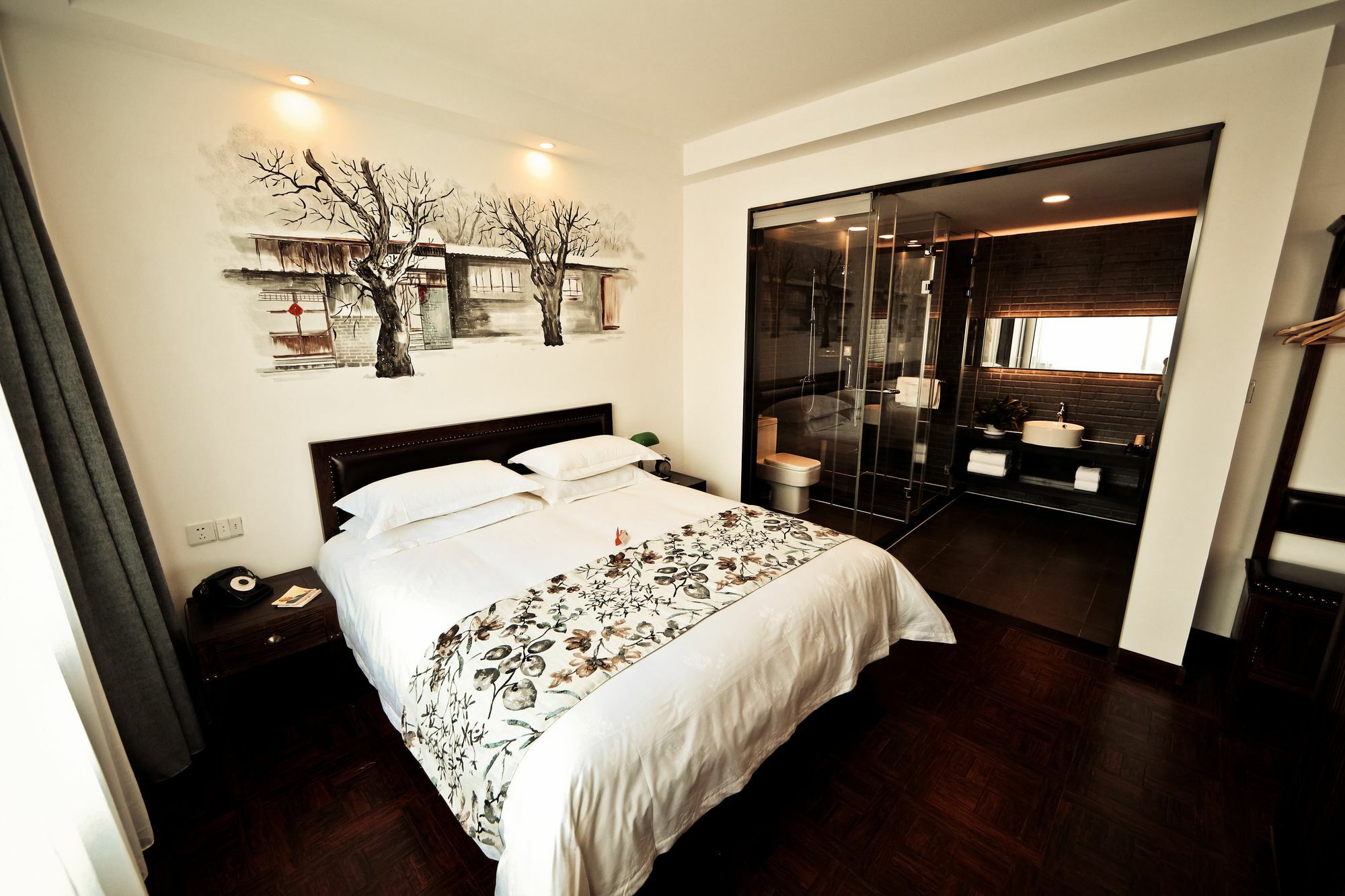 Nost Algia Hotel Near Beijing Panjiayuan Antique Market- Beijing Happy Valley, Cbd, China Zun And Sanlitun, Tian'Anmen Square, Free Ice Cream, Mineral Water, Coffee, Snacks And Laundry Service, Free Gymnastic, English Communication Well Exterior foto