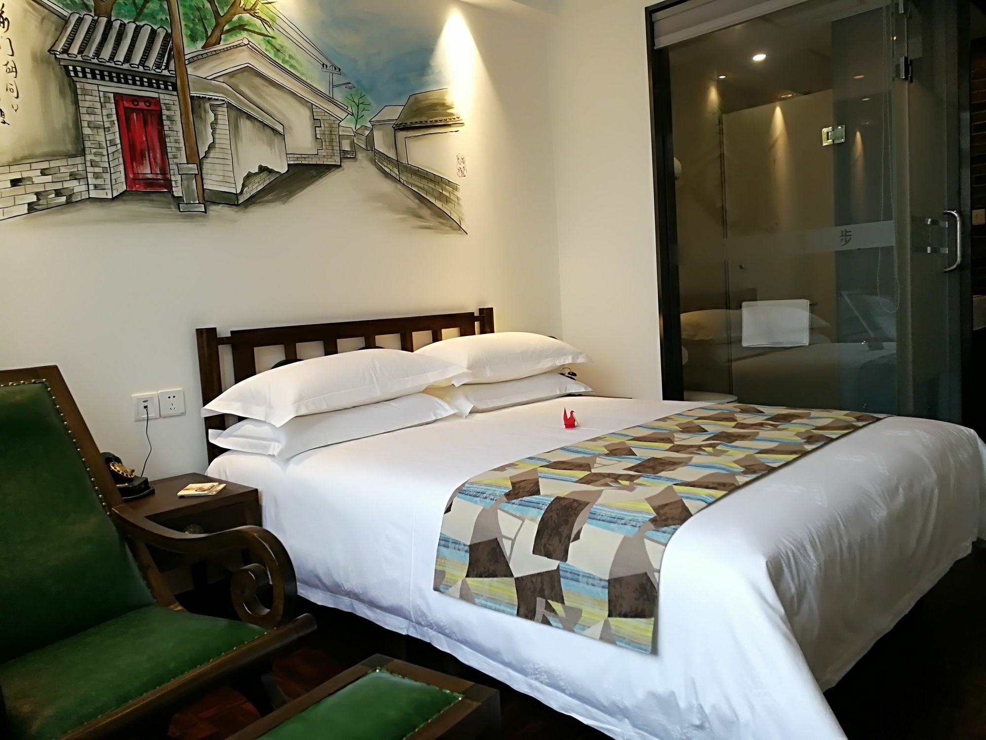Nost Algia Hotel Near Beijing Panjiayuan Antique Market- Beijing Happy Valley, Cbd, China Zun And Sanlitun, Tian'Anmen Square, Free Ice Cream, Mineral Water, Coffee, Snacks And Laundry Service, Free Gymnastic, English Communication Well Exterior foto